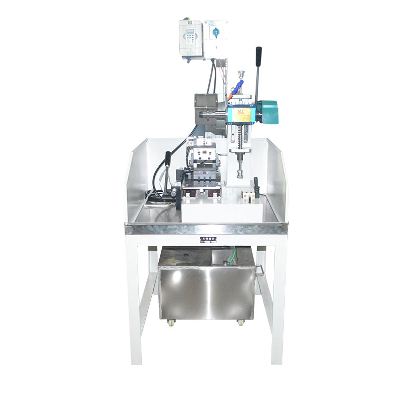 Environmentally friendly new gold frame manual horizontal gong machine